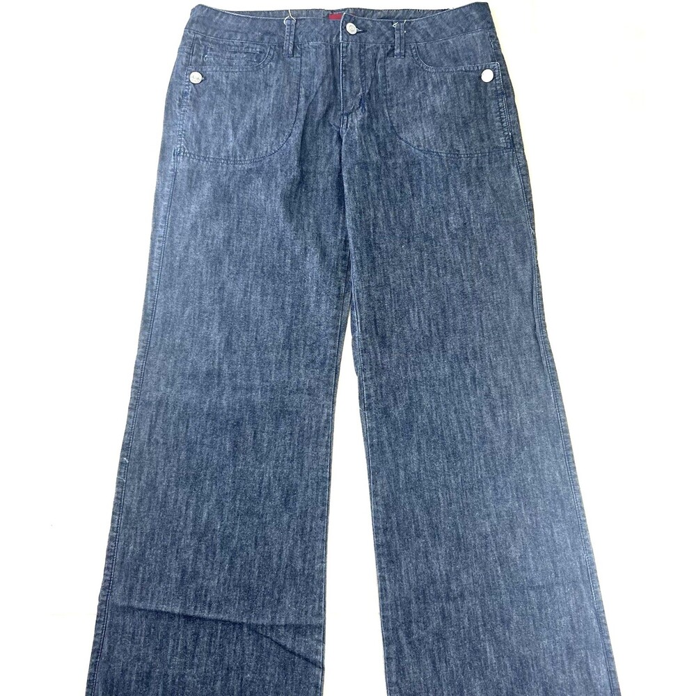 Banana Republic Limited Edition Flare Jeans Women's Size 11 - Picture 4 of 16